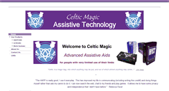 Desktop Screenshot of celticmagic.org